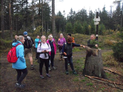 Wycieczka Broumovské stěny s72 - PTTK Strzelin