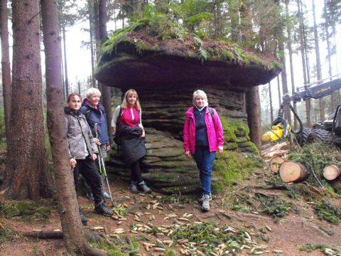 Wycieczka Broumovské stěny s74 - PTTK Strzelin