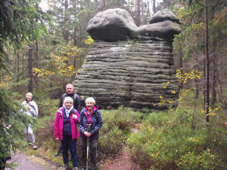 Wycieczka Broumovské stěny s002 - PTTK Strzelin