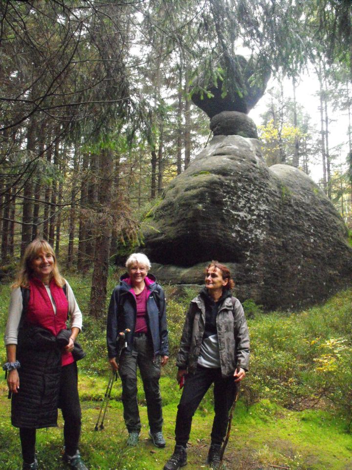 Wycieczka Broumovské stěny s002 - PTTK Strzelin
