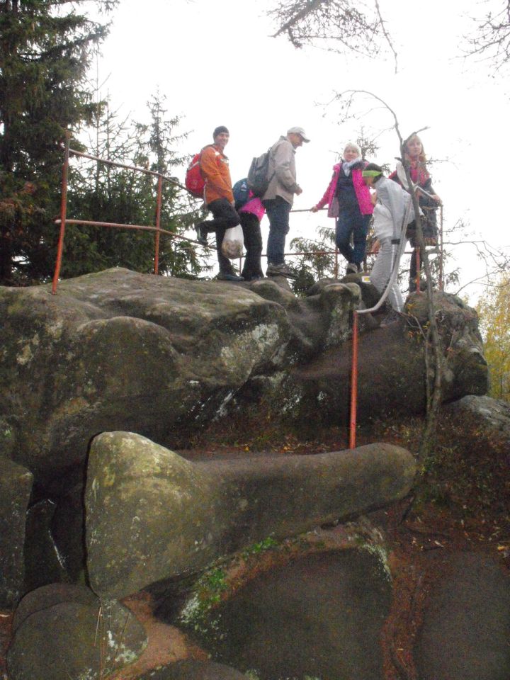 Wycieczka Broumovské stěny s002 - PTTK Strzelin