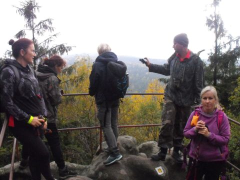 Wycieczka Broumovské stěny s80 - PTTK Strzelin