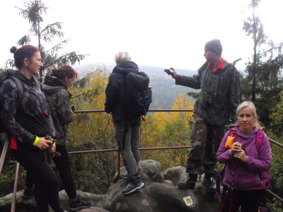 Wycieczka Broumovské stěny s002 - PTTK Strzelin