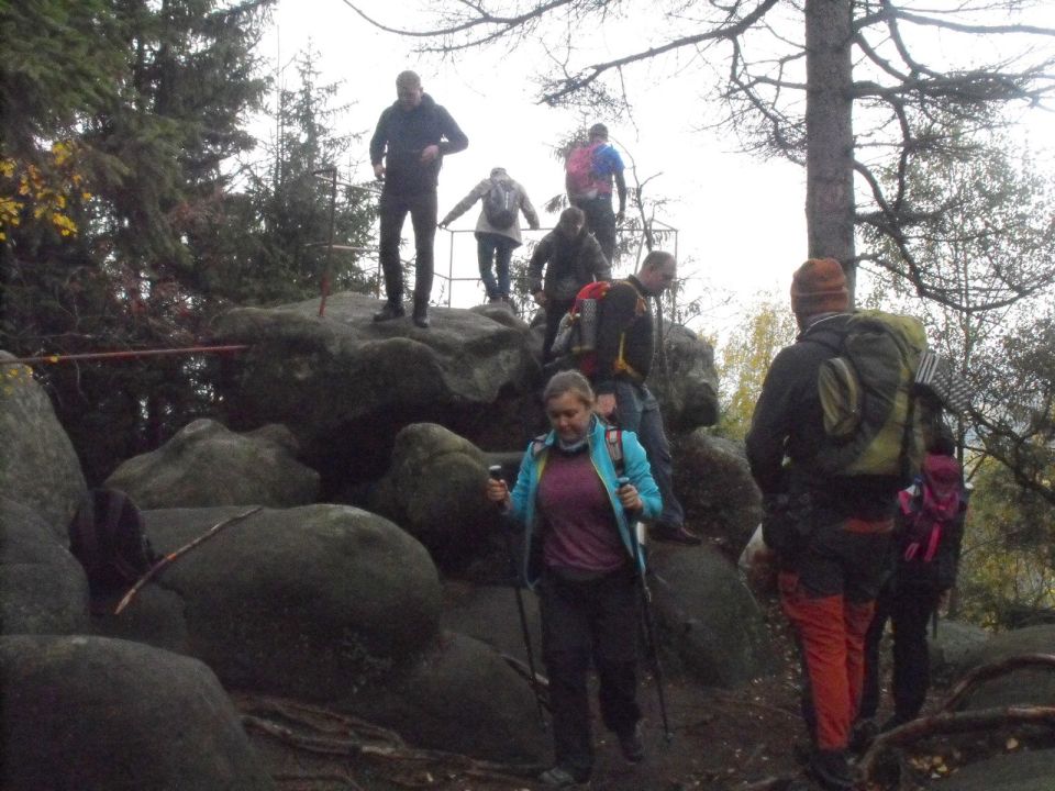 Wycieczka Broumovské stěny s002 - PTTK Strzelin