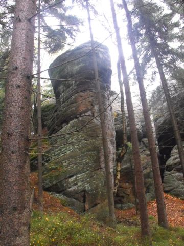 Wycieczka Broumovské stěny s84 - PTTK Strzelin