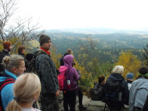 Wycieczka Broumovské stěny s85 - PTTK Strzelin