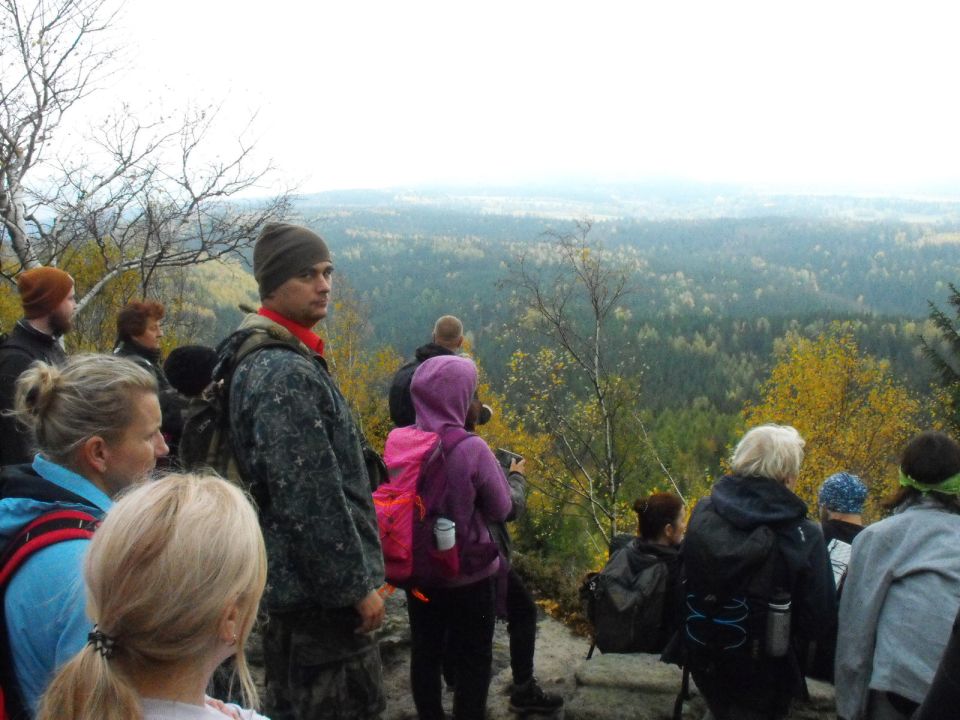 Wycieczka Broumovské stěny s002 - PTTK Strzelin