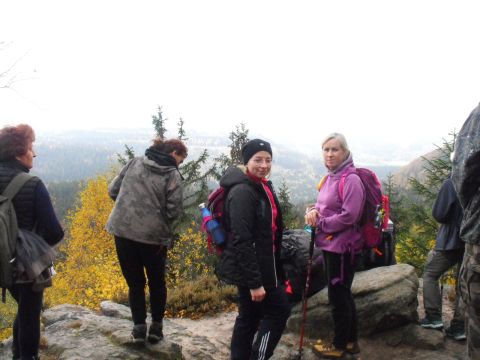 Wycieczka Broumovské stěny s86 - PTTK Strzelin