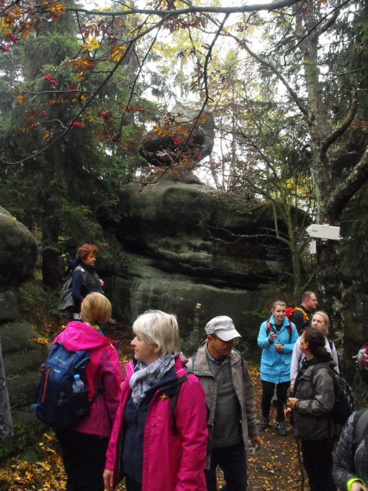 Wycieczka Broumovské stěny s002 - PTTK Strzelin