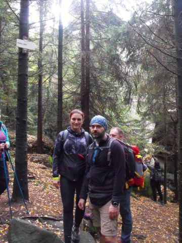 Wycieczka Broumovské stěny s91 - PTTK Strzelin