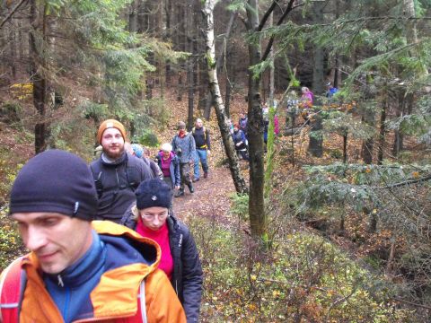 Wycieczka Broumovské stěny s92 - PTTK Strzelin