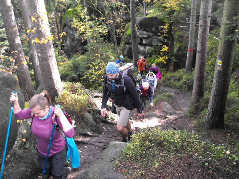 Wycieczka Broumovské stěny s002 - PTTK Strzelin