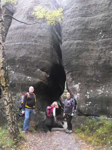 Wycieczka Broumovské stěny s96 - PTTK Strzelin