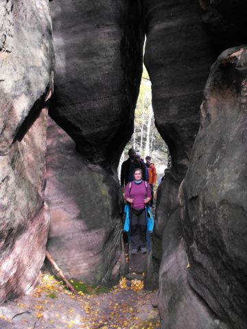 Wycieczka Broumovské stěny s97 - PTTK Strzelin