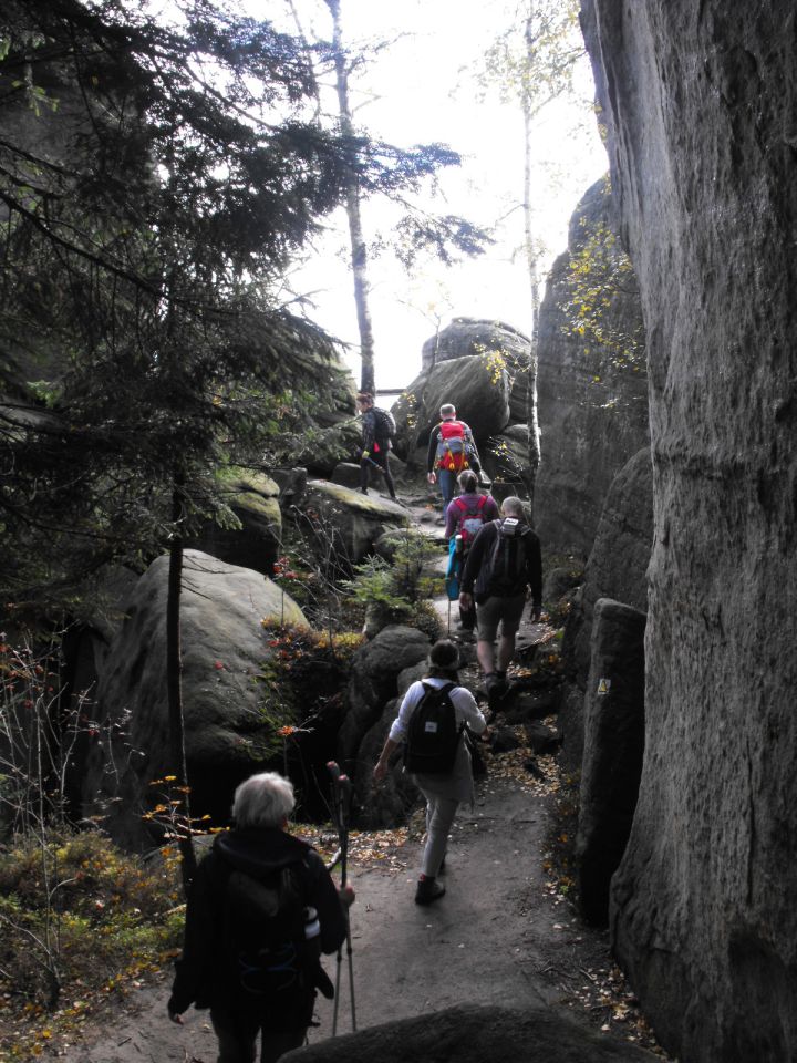 Wycieczka Broumovské stěny s002 - PTTK Strzelin