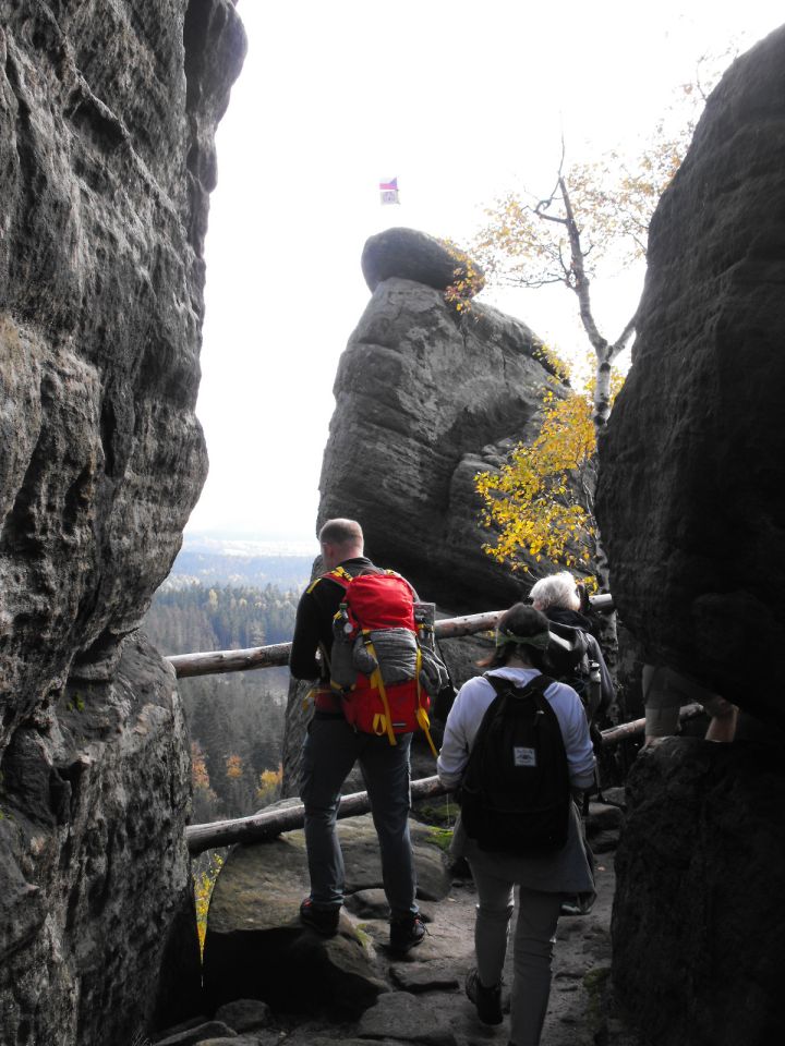 Wycieczka Broumovské stěny s002 - PTTK Strzelin