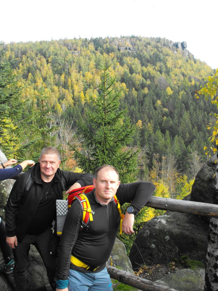 Wycieczka Broumovské stěny s002 - PTTK Strzelin