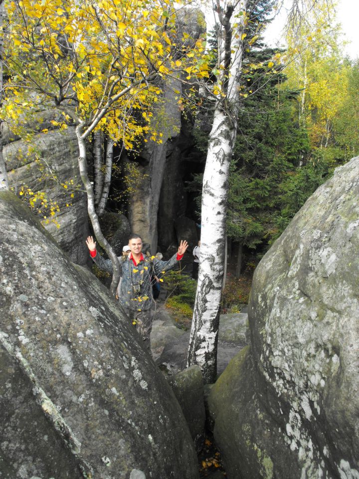 Wycieczka Broumovské stěny s002 - PTTK Strzelin