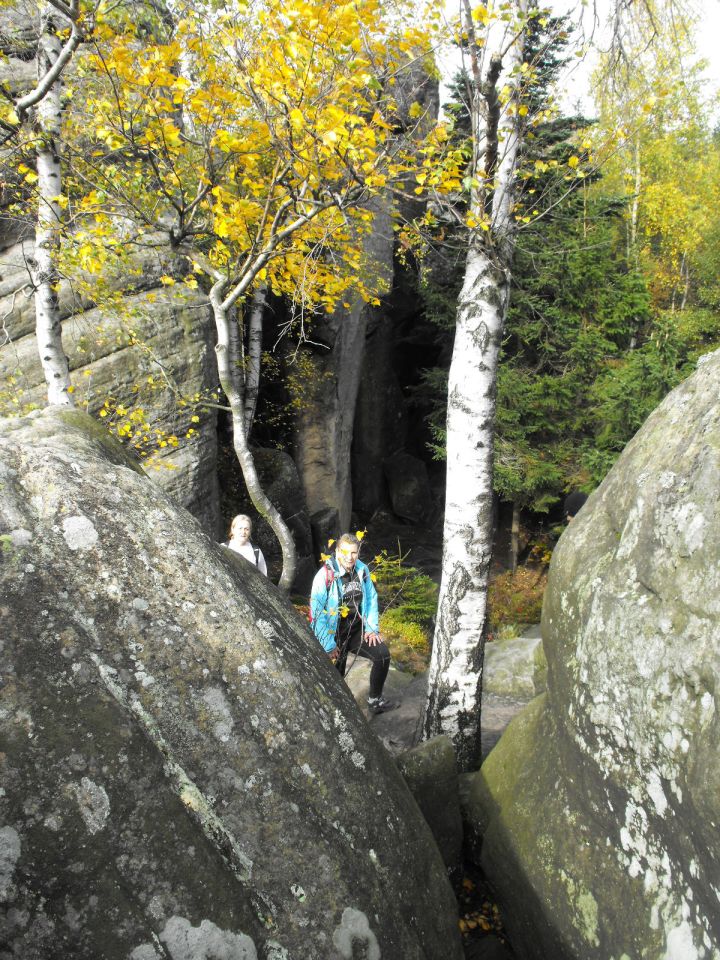 Wycieczka Broumovské stěny s002 - PTTK Strzelin