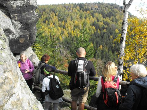 Wycieczka Broumovské stěny s104 - PTTK Strzelin