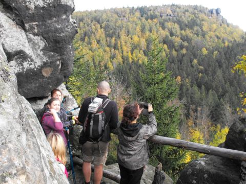 Wycieczka Broumovské stěny s105 - PTTK Strzelin