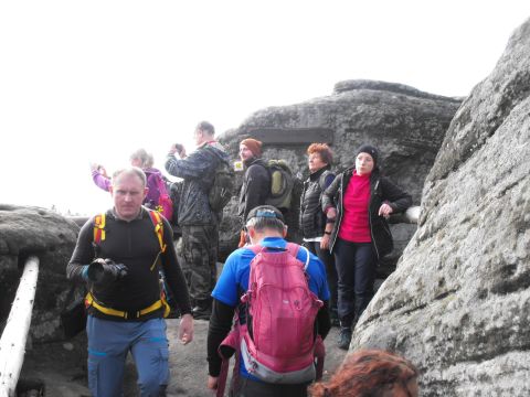 Wycieczka Broumovské stěny s106 - PTTK Strzelin