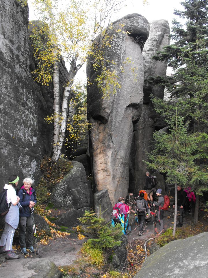Wycieczka Broumovské stěny s002 - PTTK Strzelin