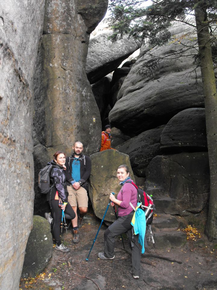Wycieczka Broumovské stěny s002 - PTTK Strzelin