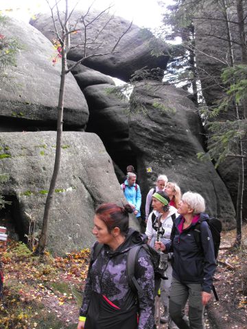 Wycieczka Broumovské stěny s109 - PTTK Strzelin