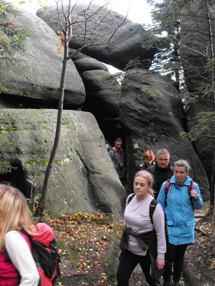 Wycieczka Broumovské stěny s002 - PTTK Strzelin