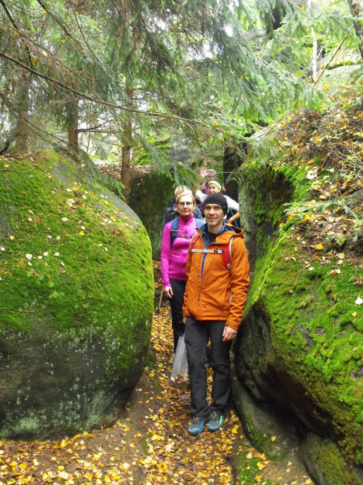 Wycieczka Broumovské stěny s002 - PTTK Strzelin