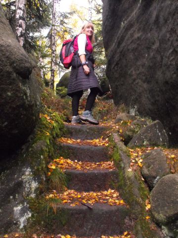 Wycieczka Broumovské stěny s112 - PTTK Strzelin