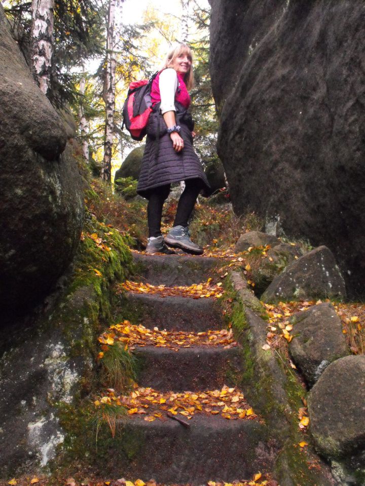 Wycieczka Broumovské stěny s002 - PTTK Strzelin