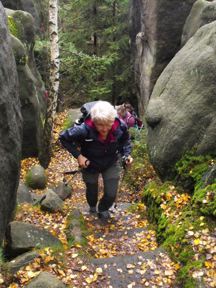 Wycieczka Broumovské stěny s002 - PTTK Strzelin
