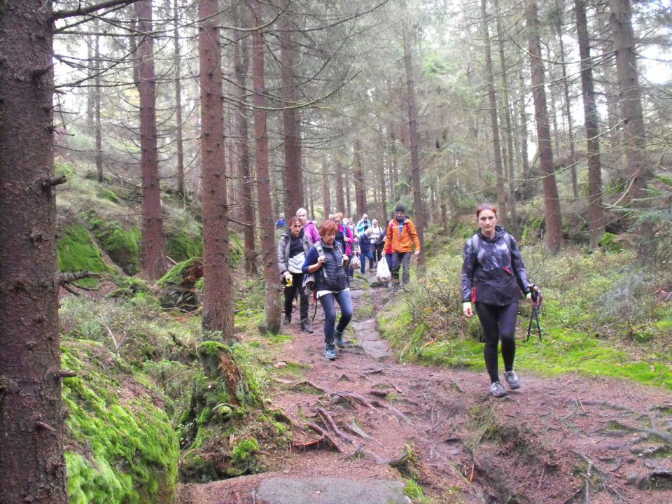 Wycieczka Broumovské stěny s002 - PTTK Strzelin