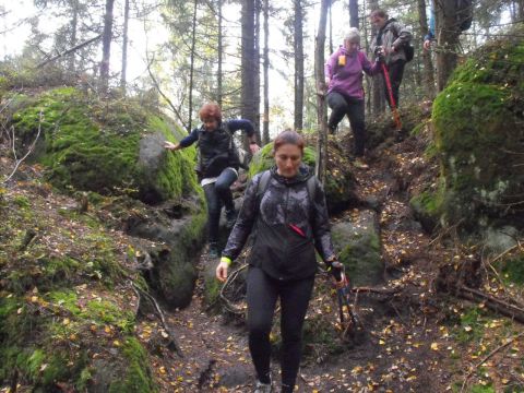 Wycieczka Broumovské stěny s116 - PTTK Strzelin