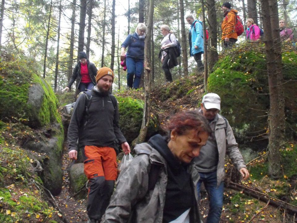 Wycieczka Broumovské stěny s002 - PTTK Strzelin