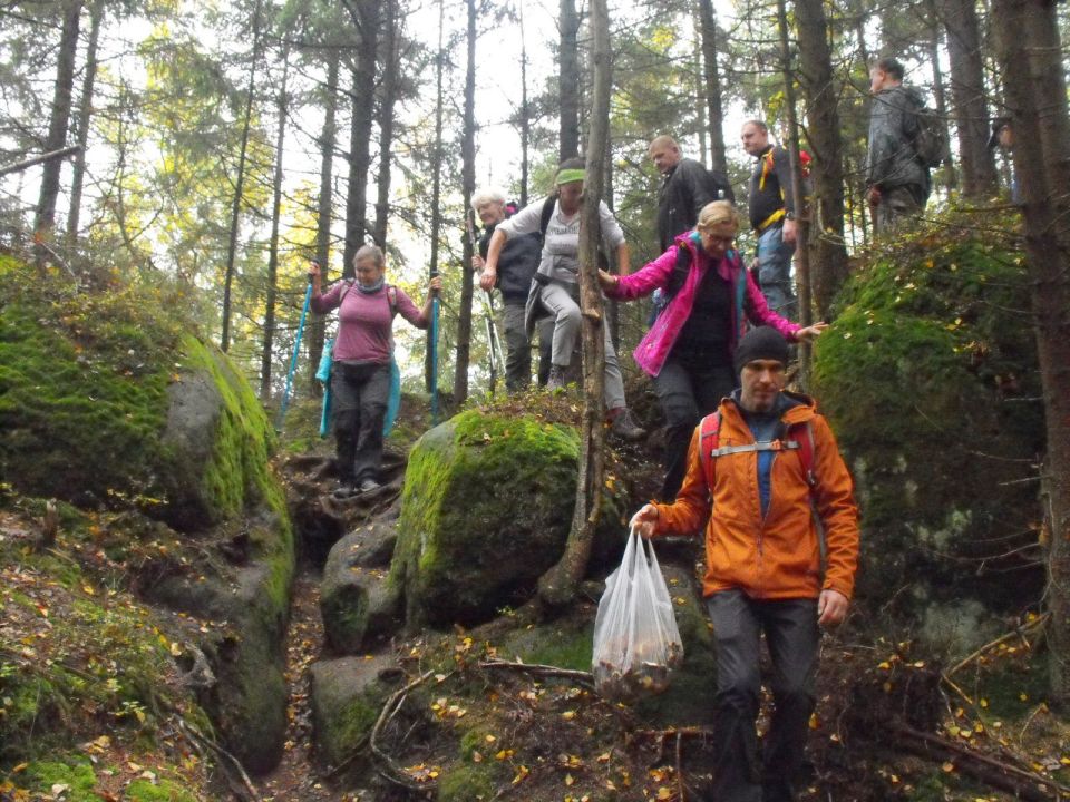 Wycieczka Broumovské stěny s002 - PTTK Strzelin