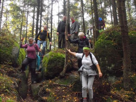 Wycieczka Broumovské stěny s121 - PTTK Strzelin