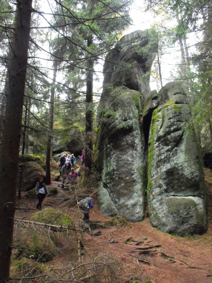Wycieczka Broumovské stěny s002 - PTTK Strzelin