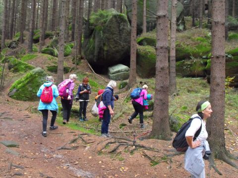 Wycieczka Broumovské stěny s124 - PTTK Strzelin