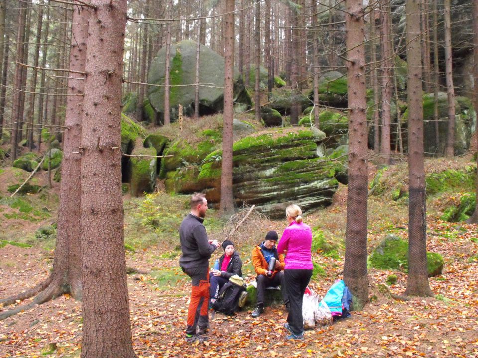 Wycieczka Broumovské stěny s002 - PTTK Strzelin