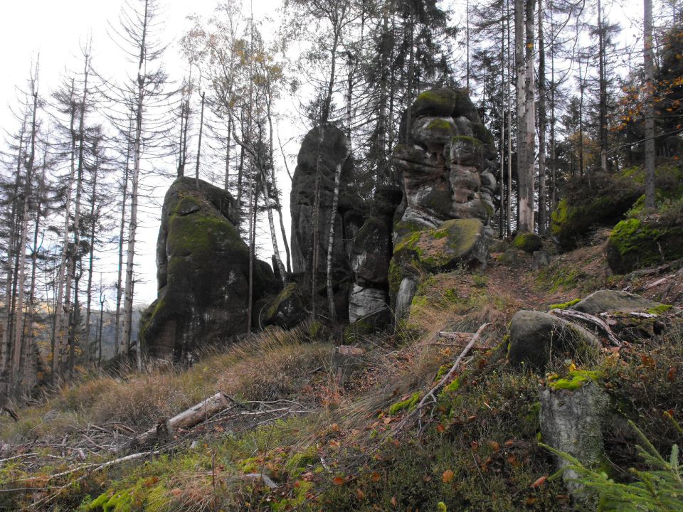 Wycieczka Broumovské stěny s002 - PTTK Strzelin