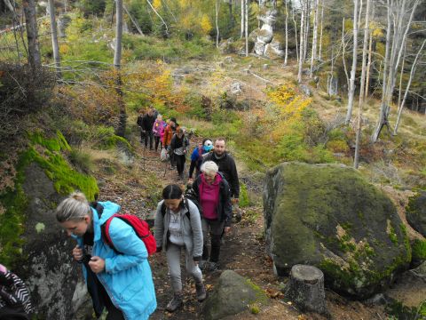 Wycieczka Broumovské stěny s132 - PTTK Strzelin