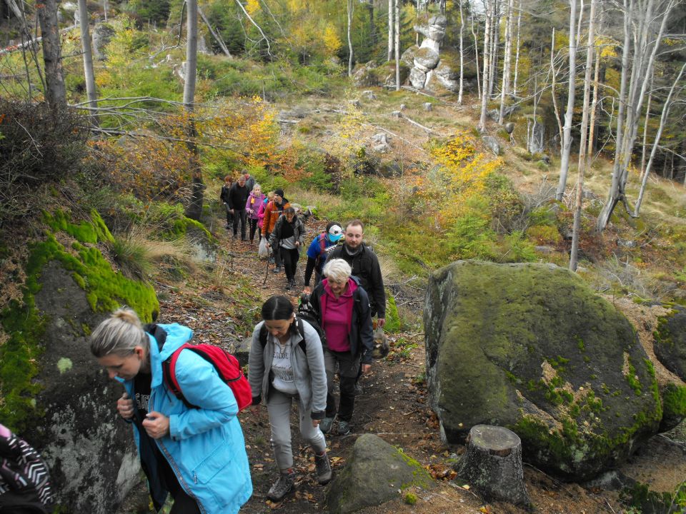 Wycieczka Broumovské stěny s002 - PTTK Strzelin