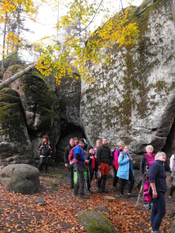 Wycieczka Broumovské stěny s133 - PTTK Strzelin