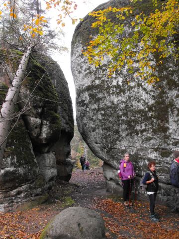 Wycieczka Broumovské stěny s134 - PTTK Strzelin