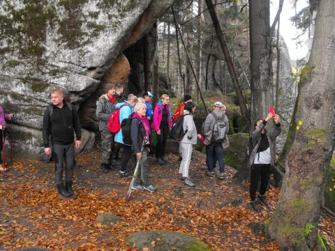Wycieczka Broumovské stěny s135 - PTTK Strzelin