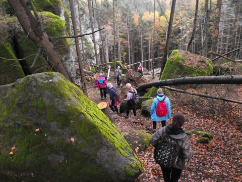 Wycieczka Broumovské stěny s136 - PTTK Strzelin