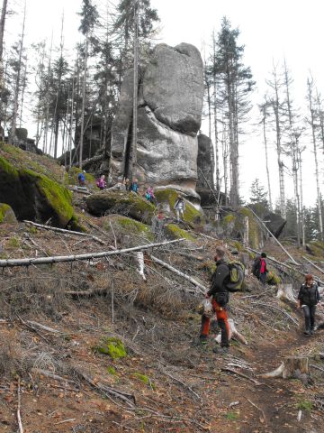 Wycieczka Broumovské stěny s137 - PTTK Strzelin